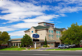 Отель Crystal Inn Hotel & Suites - Salt Lake City  Солт-Лейк-Сити
